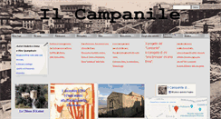 Desktop Screenshot of ilcampanileenna.it